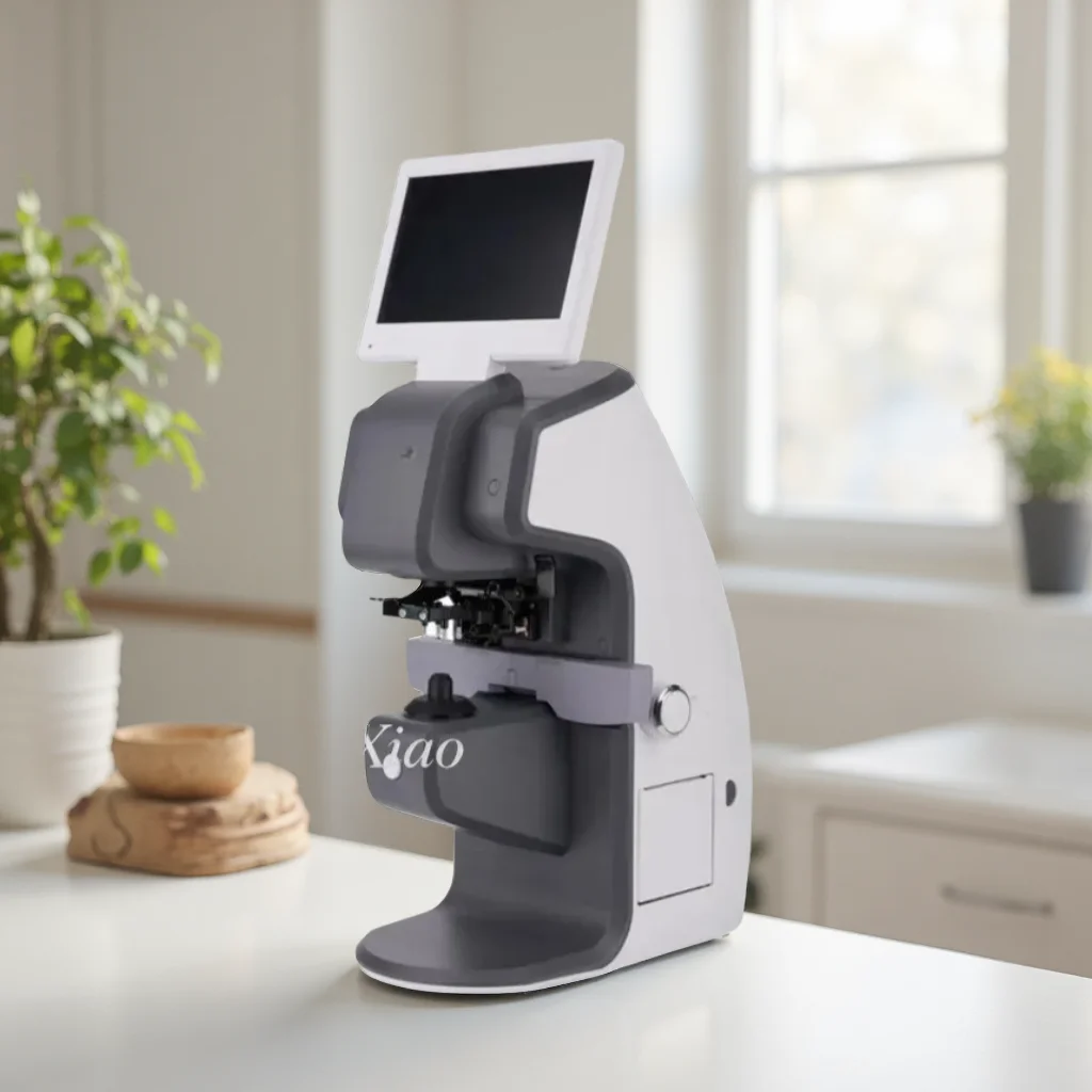 JS-750 Lens-meter Lens Inspection Finished Eye-wear Check Measure-ment Print-able Da-ta Industry-Specific Equipment