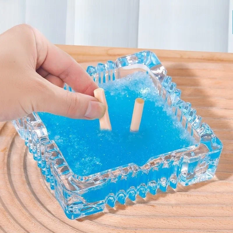 Car NEW Water Soluble Film Smoke Extinguishing Sand and Ash Cleaning Agent To Remove Smoke Odor Prevent Fly Ash Auto Accessories
