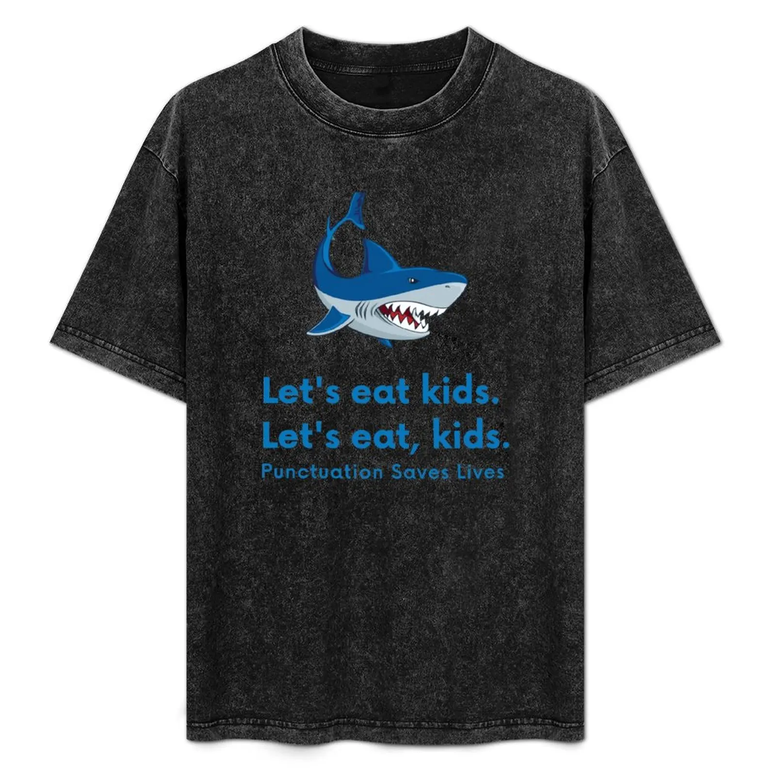 

Funny Let's Eat Kids T-Shirt Classic Basic Casual T-Shirt