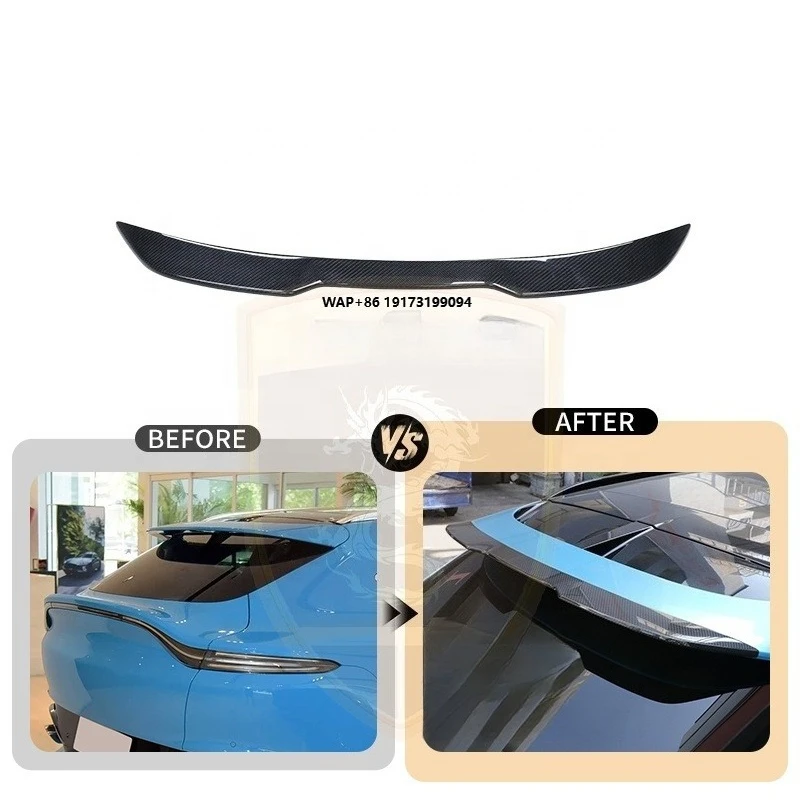 

Dry Carbon Fiber Rear Roof Spoiler Wing for Aston Martin DBX 2020-2026 Model Upgrade to 707 Style