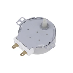 Soplador de aire caliente de 1 piezas, 50Hz CW/CCW, bandeja de horno microondas, Motor TYJ50-8A7, 220-240V, micromotor síncrono