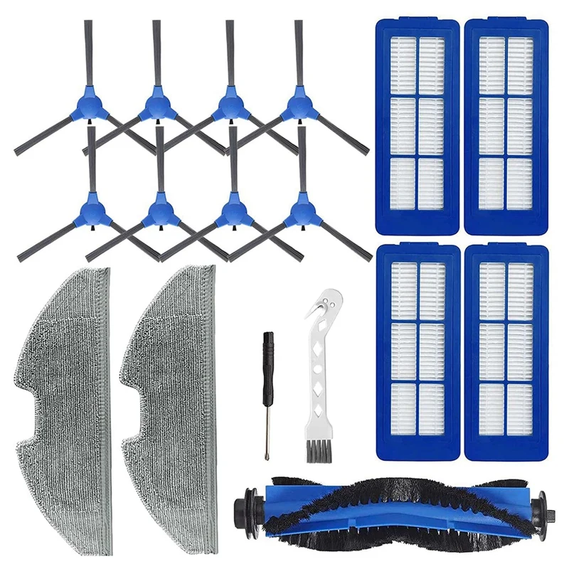 Kit de piezas de repuesto para Robot aspirador Eufy Robovac G10 Hybrid, G30 Hybrid