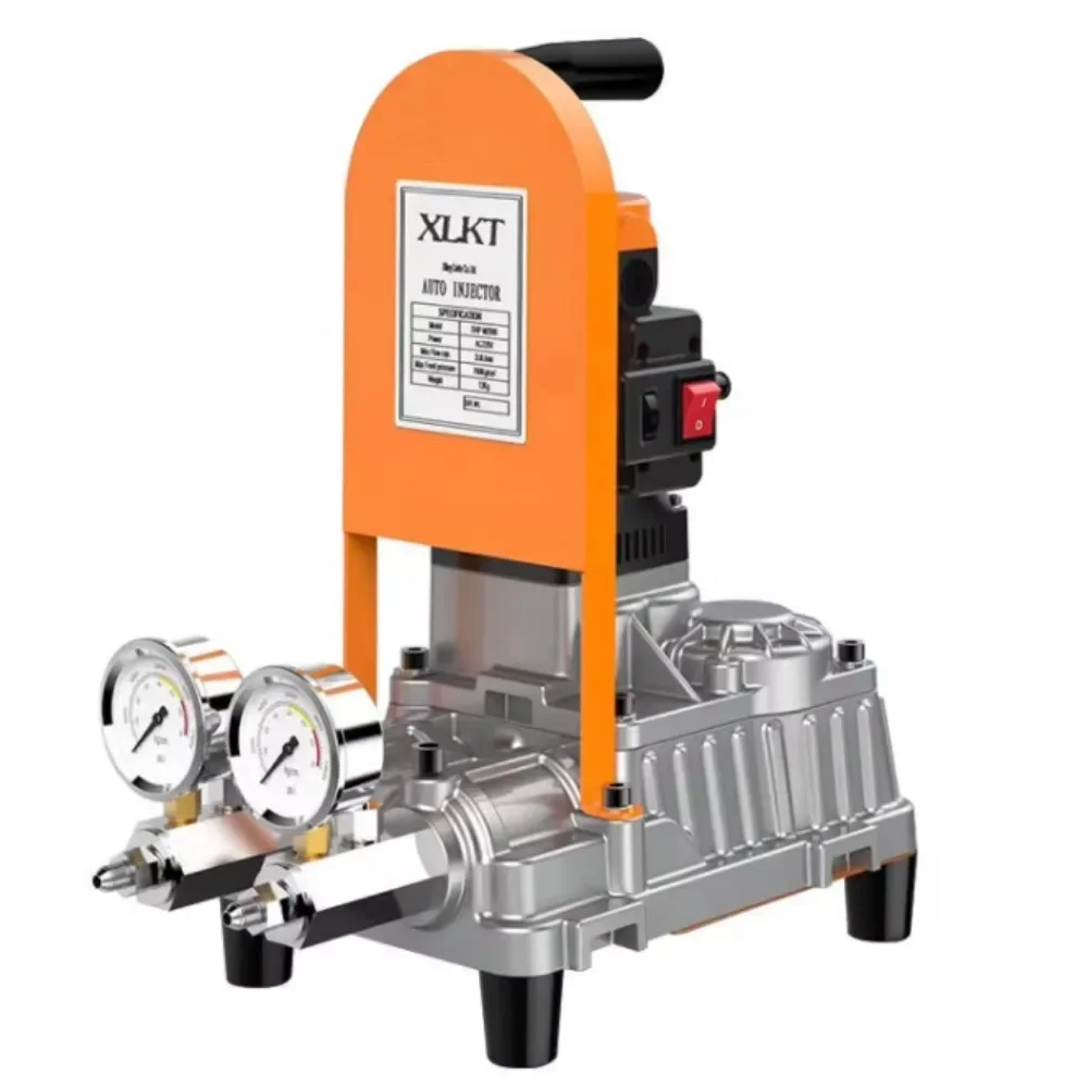 

Two-component acrylate grouting machine