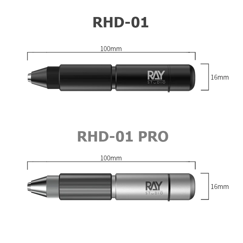 RAYSTUDIO RHD-01 مقبض الحفر فتحة ل 0.1 ~ 3.2 مللي متر مثقاب الخشب التجمع نموذج بناء اليد الحرفية الحفر هواية أدوات