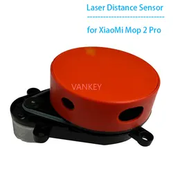 Piezas de Lidar LDS para XiaoMi MiJia Mop 2 Pro, Sensor de distancia láser, Motor LDS, accesorios MJST1S, MJSTS1, Robot aspirador, nuevo