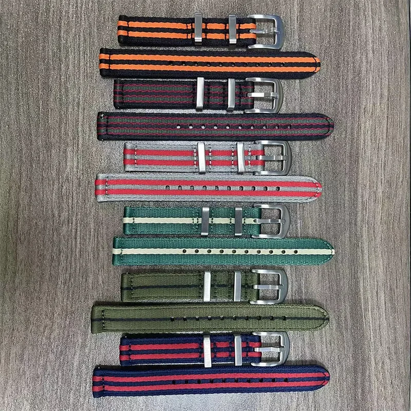 ソフトキャンバスナイロン時計バンド Huawei 社スマートウォッチストラップスポーツメンズ時計バンド 20 ミリメートル 22 ミリメートルクイックリリース