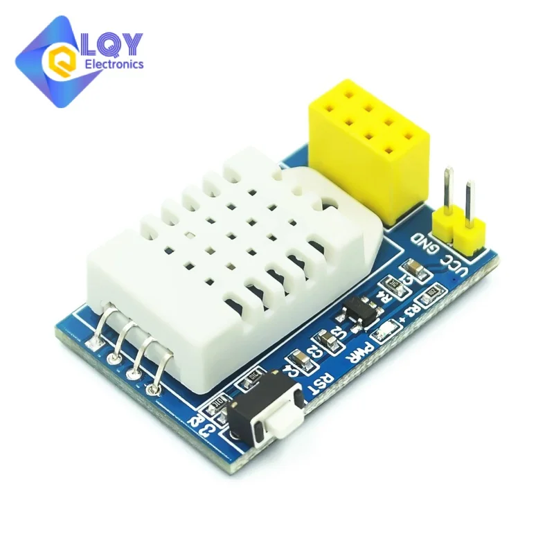ESP8266 ESP-01-01S ESP01 DST22 AM2302 Temperatura Digital Sensor de Umidade, Módulo WiFi Substituir, SHT11 e SHT15, alta precisão