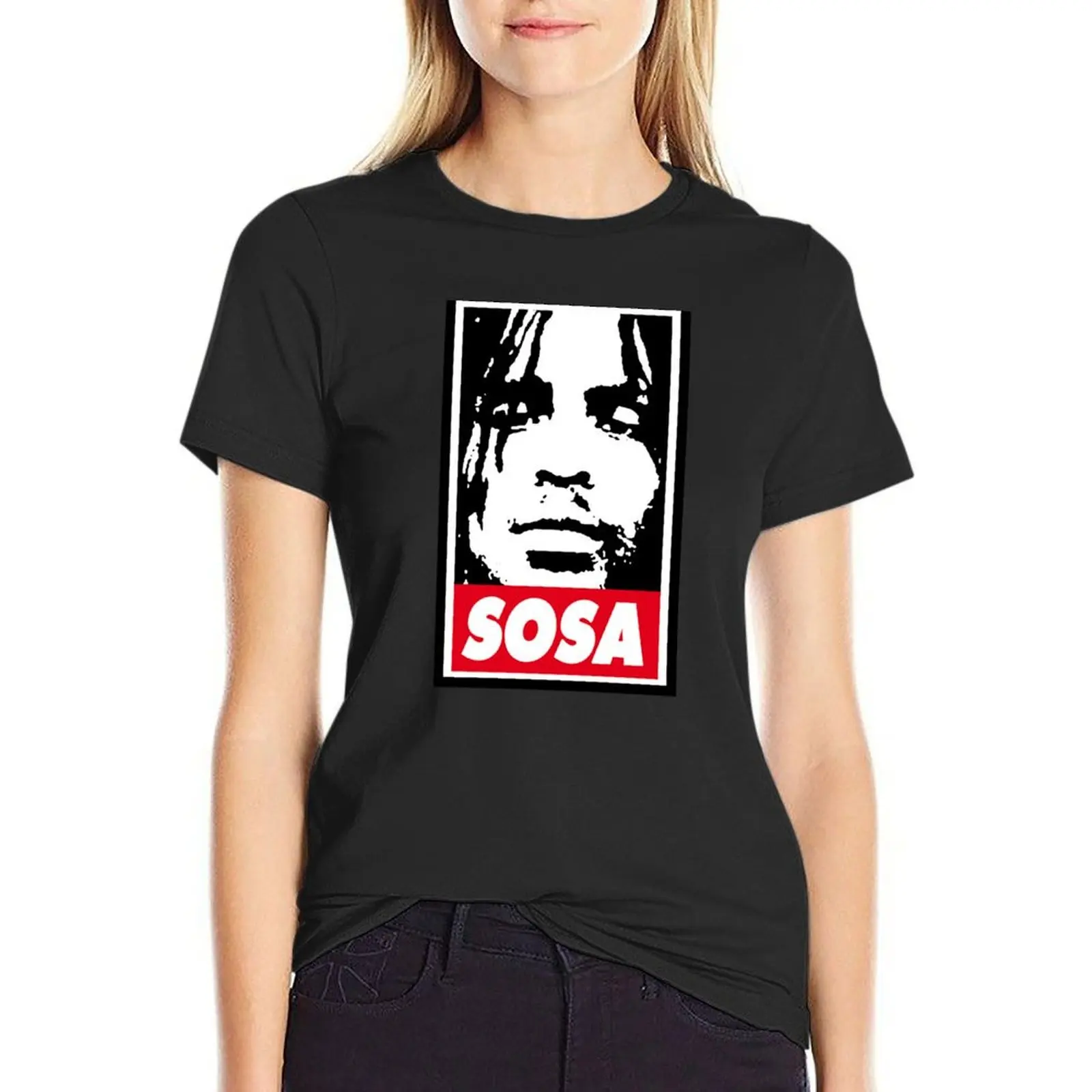 Sosa ( Chief Keef ) T-Shirt graphics heavyweights new edition white t shirts for Women