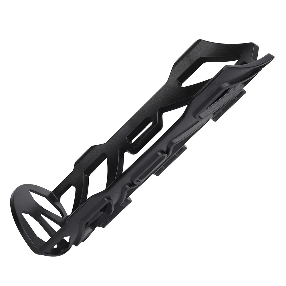 

Multipurpose Bike Fork Cage Portable Easy Installation Bike Front Fork Cage Waterproof Black Bike Front Fork Bag Mount