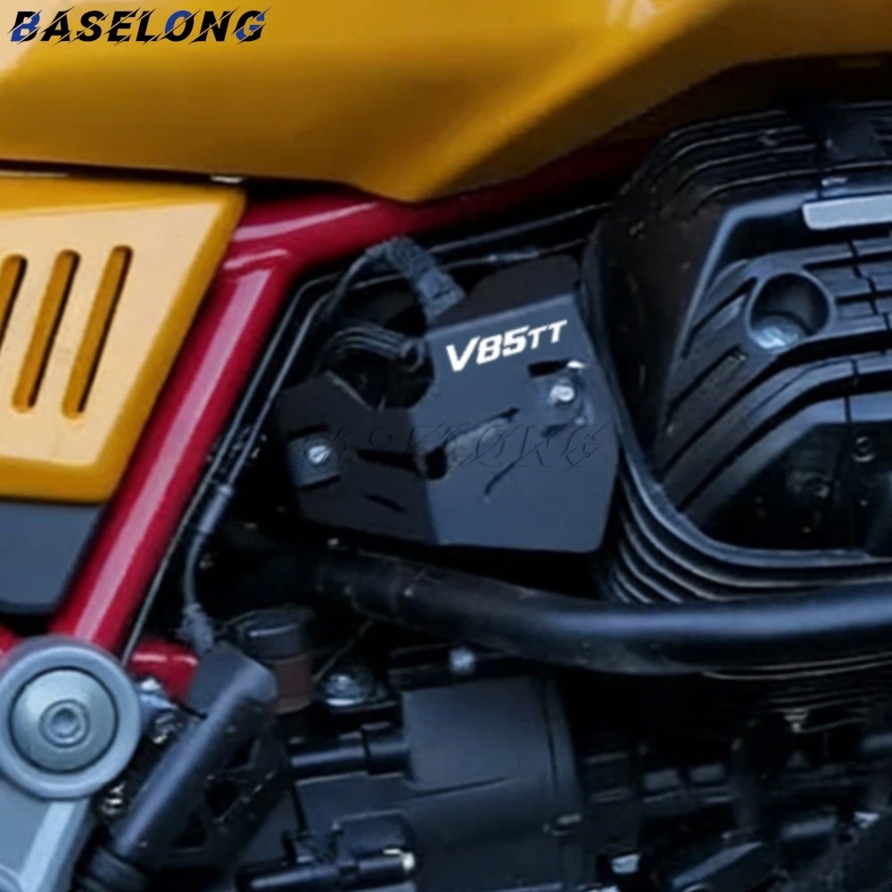 

Throttle Body Guard Protector For MOTO GUZZI V85TT V85 TT V 85 TT 2019-2026 Motorcycle Accessories Injection System Guards Cover