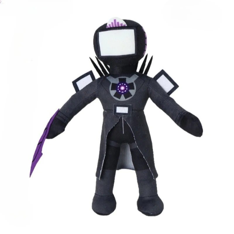 

30cm Skibidi Toilet Plush Toys Bosses Titan TV Man Cameraman Plushie Figure Stuffed Animals Doll Fans Birthday Christmas Gifts