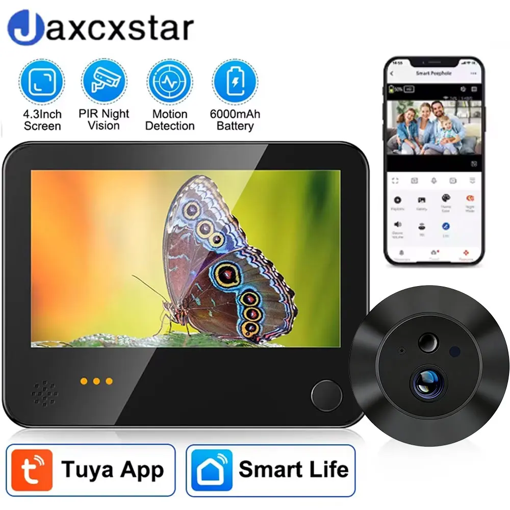 1080P Wifi Video Do…