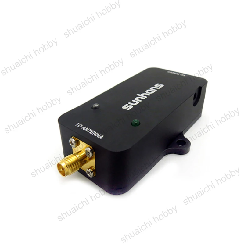 AeroParts1Set Sunhans 3W 35dBm Wireless Signal Booster 2.4Ghz WiFi Power Amplifier Range Extender EU/US/UK Plug Optional for RC