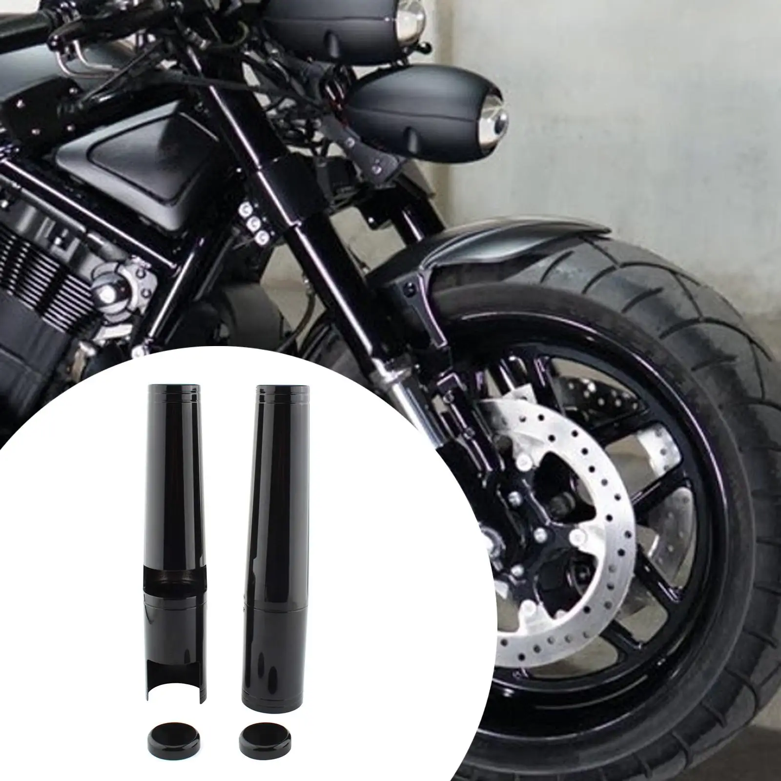 

Защита вилки мотоцикла для Harley-Davidson Special