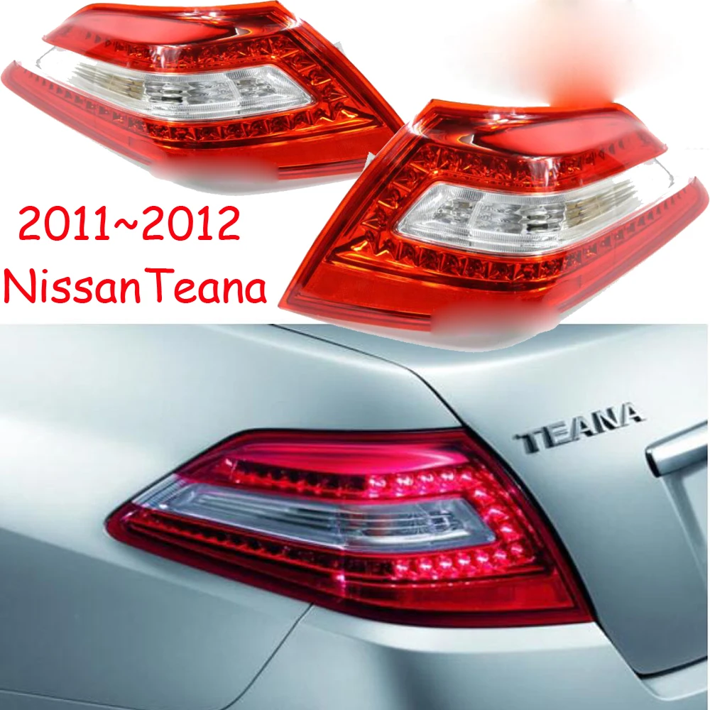 Teana taillight,LED,2011~2012year,Free ship!Micra,Titan,versa,stanza,sentra,Tsuru,stagea,Rogue,Teana rear lamp