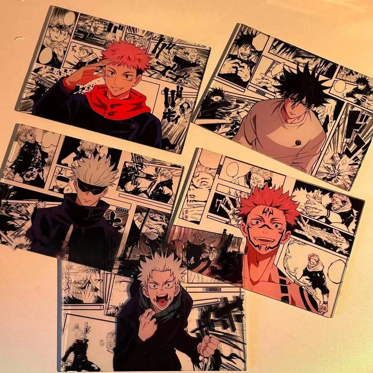 

Anime Jujutsu Kaisen Fushiguro Megumi Satoru Gojo Inumaki Toge Ryomen Sukuna Itadori Yuji Cosplay Acrylic Butamine Birthday Gift