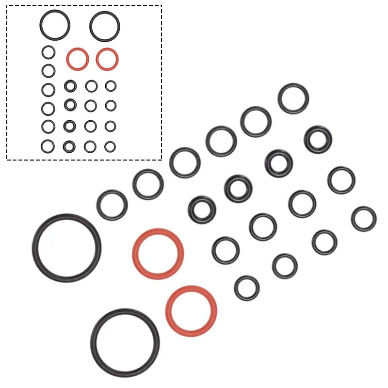 Kit anello di tenuta O-ring Anello di tenuta adatto per 2.884-312.0 Accessori per la pulizia Set O Ring Guarnizioni di tenuta