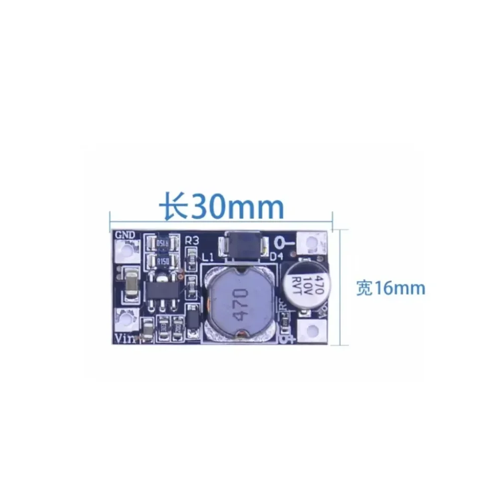 24V to 12V, 5V DC/DC power module, step-down power module, high current