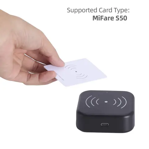 E3 for all Intelligent Lock of TTLOCK App TT Hotel New in Smart RFID IC Card Reader Encoder TT Renting System Software 13.56Mhz