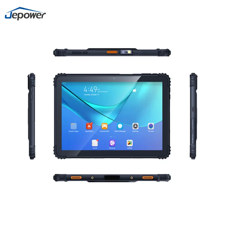 Industrial PC IP67 Waterproof Android 4G Tablet High Brightness Display NFC Scanning Rugged Design for Outdoor Use for