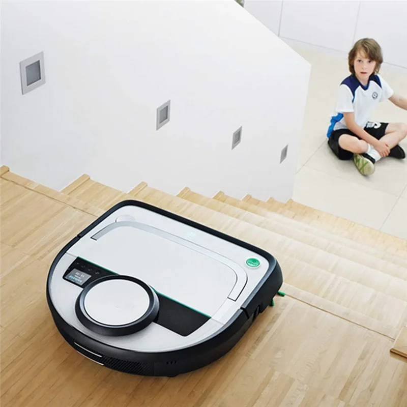 

BHBD-для робота-пылесоса Vorwerk Kobold VR200 VR300, боковая щетка, фильтр Hepa, запасные части, аксессуары