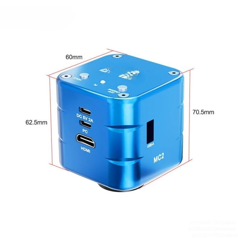 MC2 Microscope Camera Multimeter 2-in-1 Mobile Phone Repair Industrial Camera Universal 4K high definition output