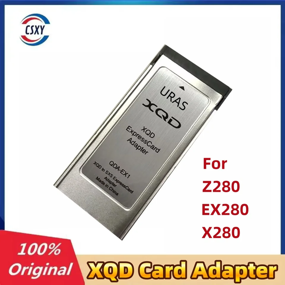 Original XQD Card Adapter XQD To SXS Card Adapter Card Reader For
