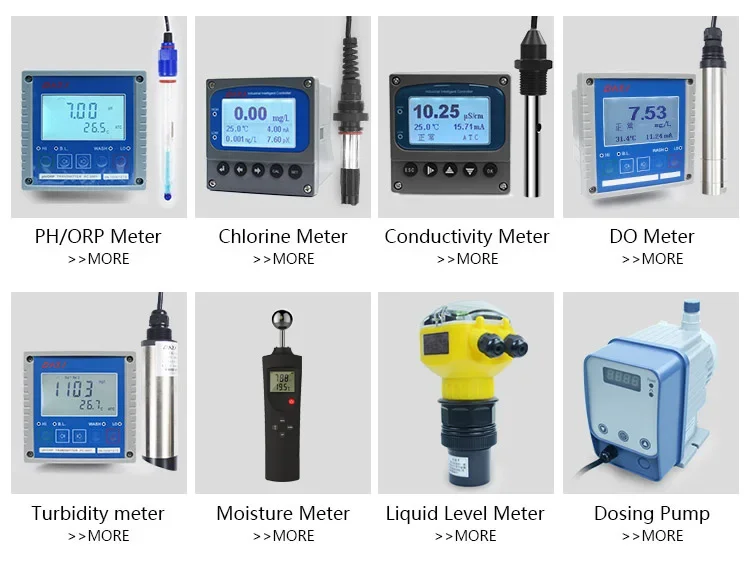 Pengukur kualitas air kustom online redoxy ec tds pH orp sensor pengontrol genggam portabel digital Kolam Panas pengukur ph