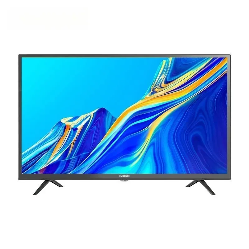 32 Inch High-definition LED TV, Hotel Bedroom TV, Plastic Black (non Smart TV)