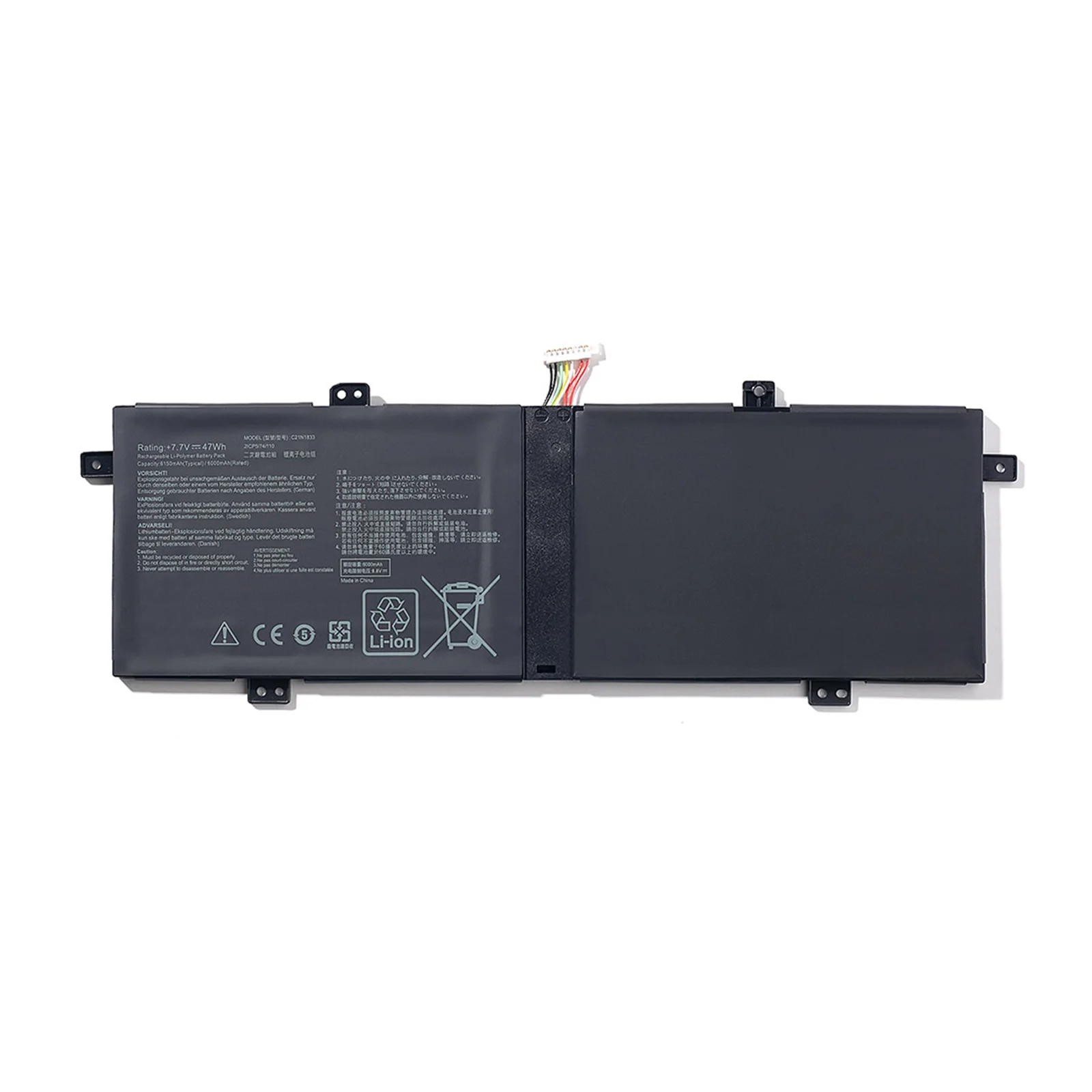 BVBH C21N1833 bateria do portátil para ASUS ZenBook 14, UM431, UM431DA-AM020T, UX431, UX431FA, UX431FN, UX431FL, UX431DA, UX431FN-AN002T