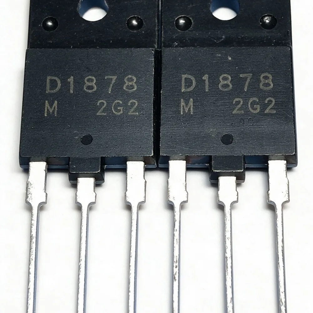 5PCS 2SD1878 14N60FJD2 WML26N60C4 OSG80R380F FQPF4N90 IPD100N04S4-02
