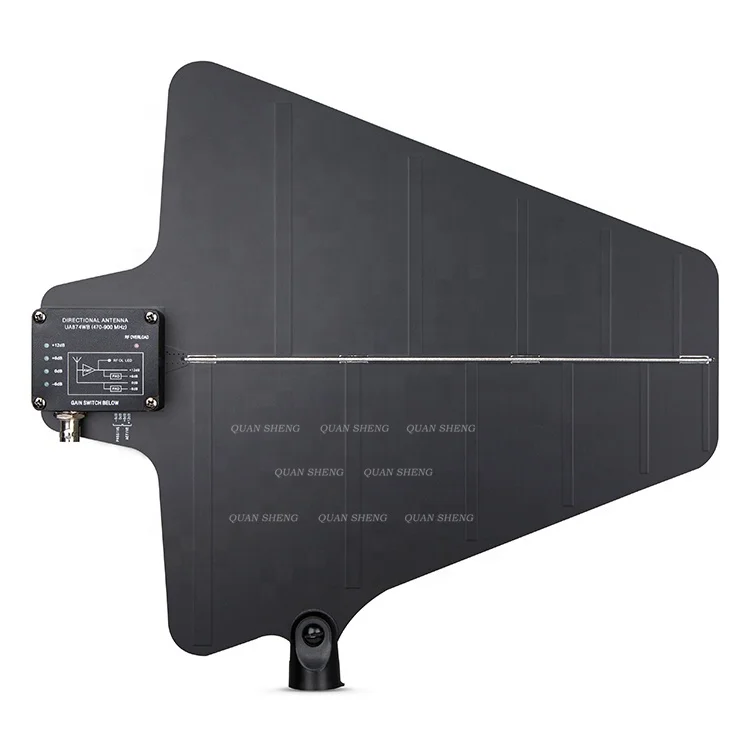 UA844+SWB Wireless Microphone Antenna Distribution System with Power Supply and RF Signal Boost