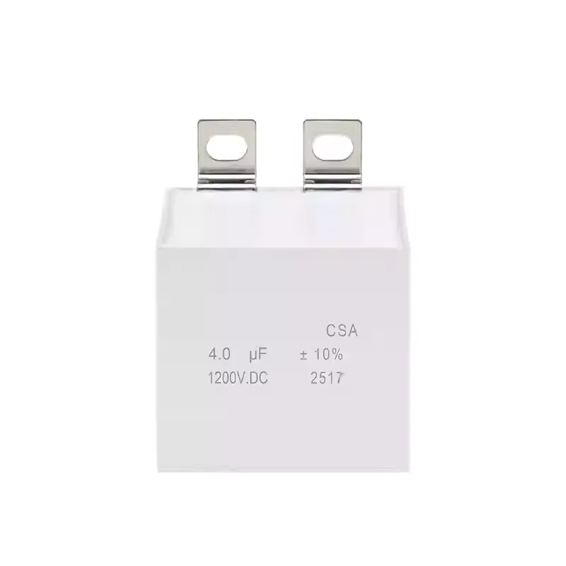 IGBT absorption capacitor 1200VDC 4UF non inductive thin film absorption capacitor 4UF non-polar 1200V