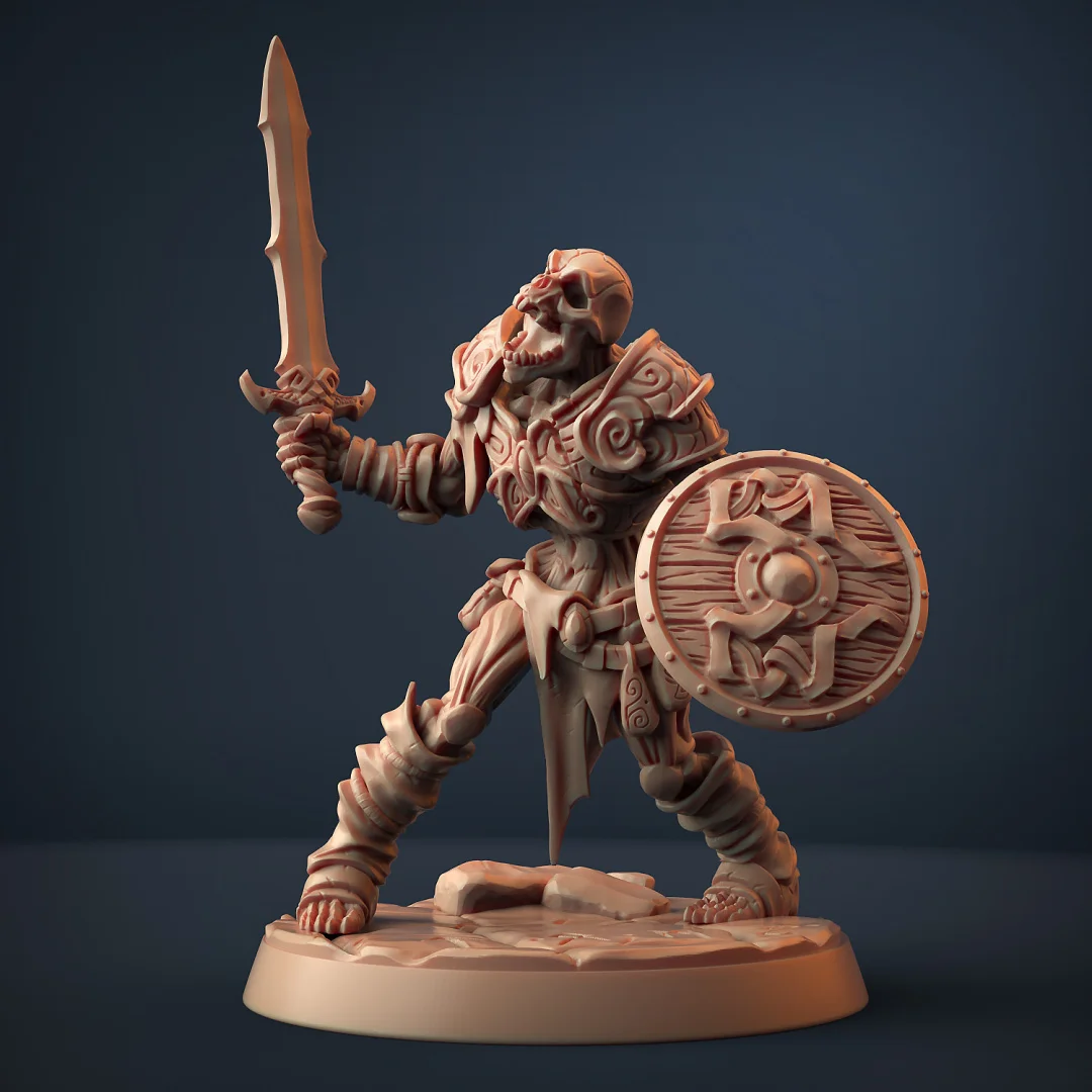 The Lich King's Ghost Binding DND Running Team Model