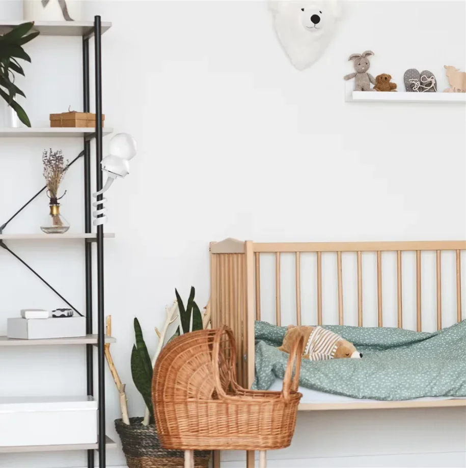 Universal Baby Monitor Halter Flexible Twisting Halterung Webcam Ständer Halterung Loch-Freies Krippe Wiege Stange