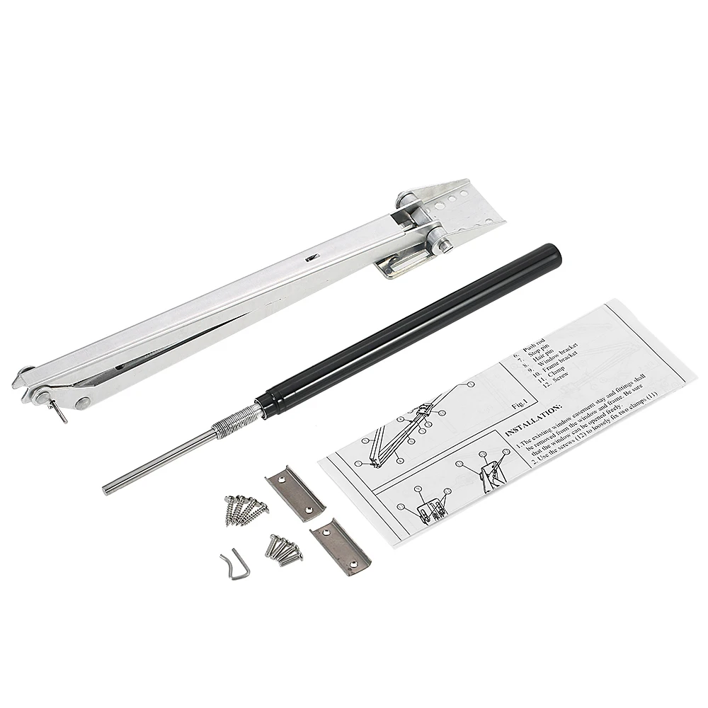 Otwieracz do okien z pojedynczy wiosenny otwieraczem do okien szklarniowych sterowany temperaturą automatycznym otwieraczem wentylacyjnym