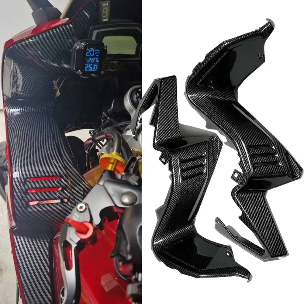 FZ1 Ram Air Intake Cover For Yamaha FZ-1 Fazer FZ1-S FZ 1 2006-2012 2013 2014 2015 FZ1S Side Panel Head Tube Fairing Motor Parts