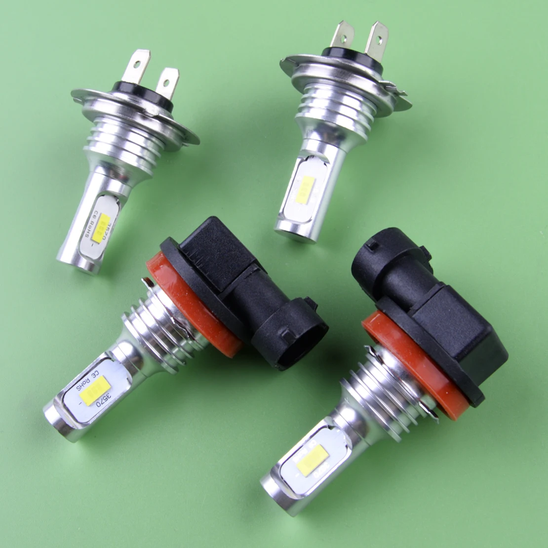 4Pcs/Set Headlight LED Bulb High Low Beam Lamp Fit for Holden Commodore VE 2006 2007 2008 2009 2010 2011 2012 2013 New