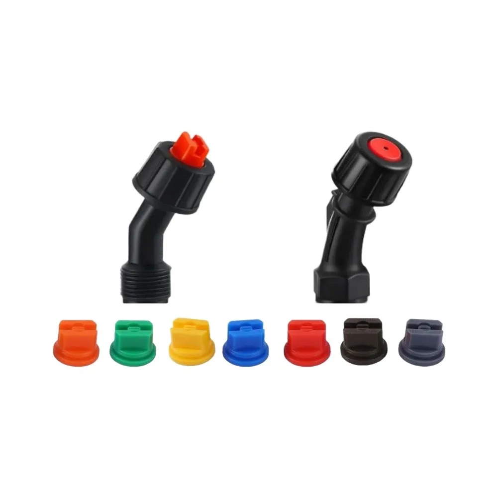 ABS 10pcs Sprayer For Nozzle Kit for Garden Farm Use Fan and Hollow Cone Spray Patterns Compatible with Most Sprayers