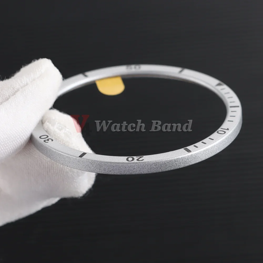 Für Samsung Galaxy Watch 9 8 40mm 44mm Metall-Uhrenblende Schutzring mit Zeitskala und Geschwindigkeitsskala Zubehör – Detail 10