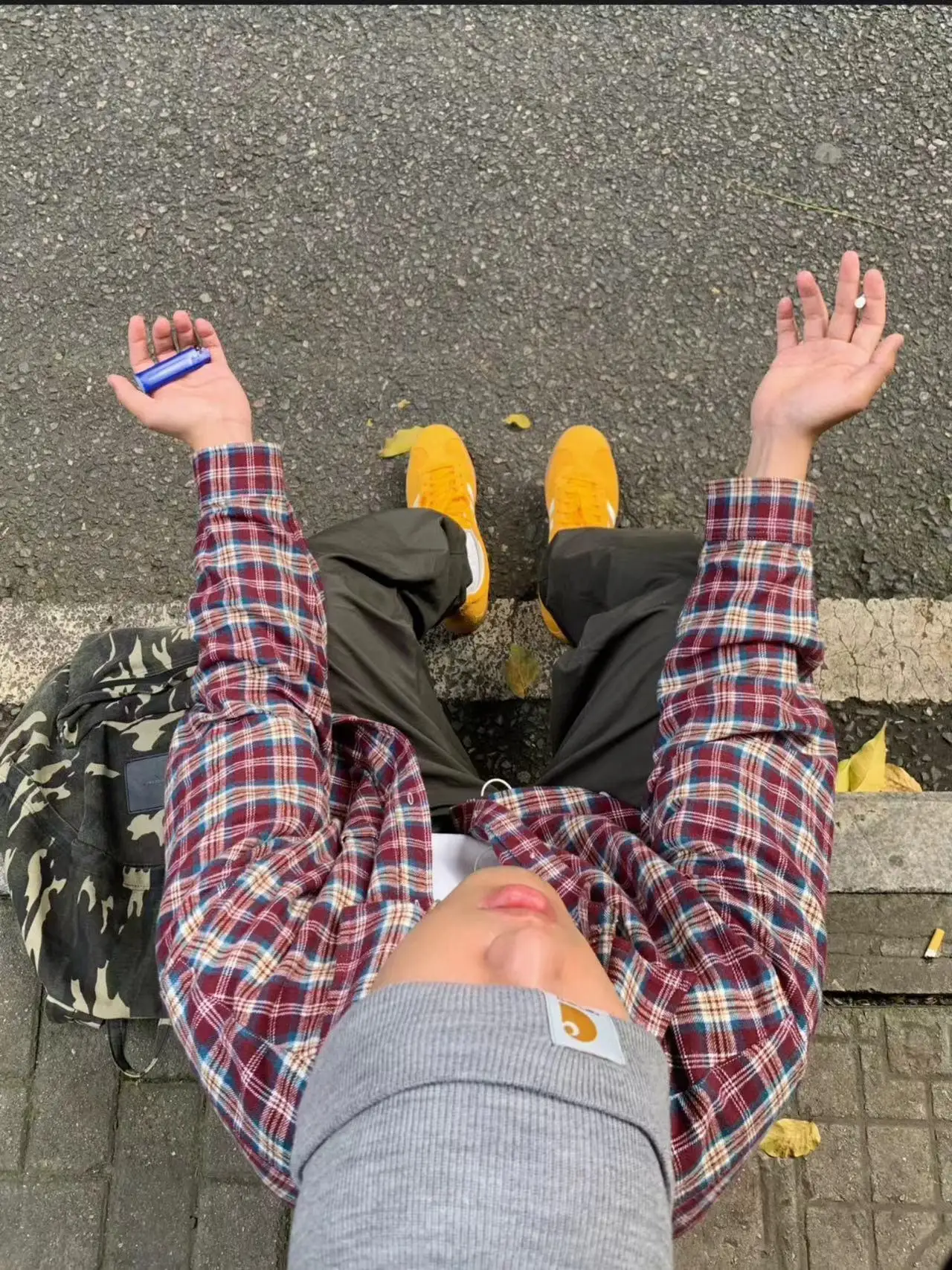 

Classic American Retro Striped Long Sve irt ex Lazy Sle Loose Outerwear for Men And Women Color Blo Plaid irt