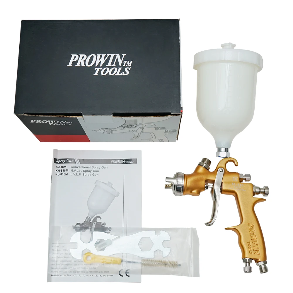 Taiwan professional quality paint lvlp spray gun