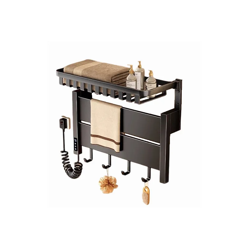 

Constant temperature electric towel rack, rack, bathroom, toilet drying rack, double-layer space aluminum material