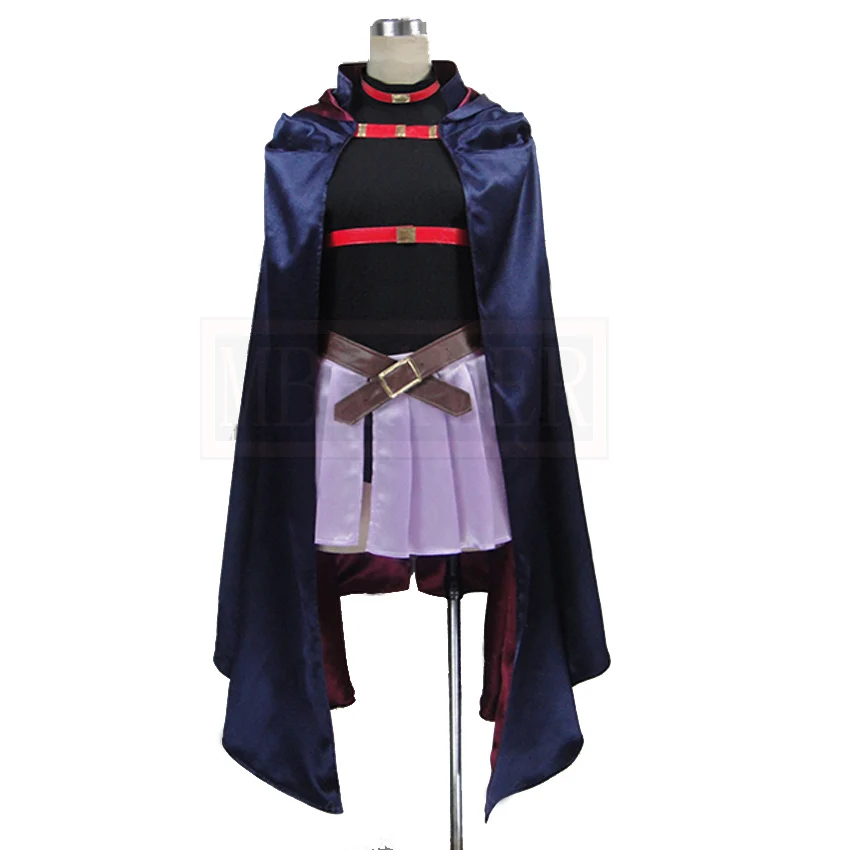 

Magical Girl Lyrical Nanoha Fate Testarossa Harlaown Cosplay Costume Halloween Christmas Custom Made Any Size