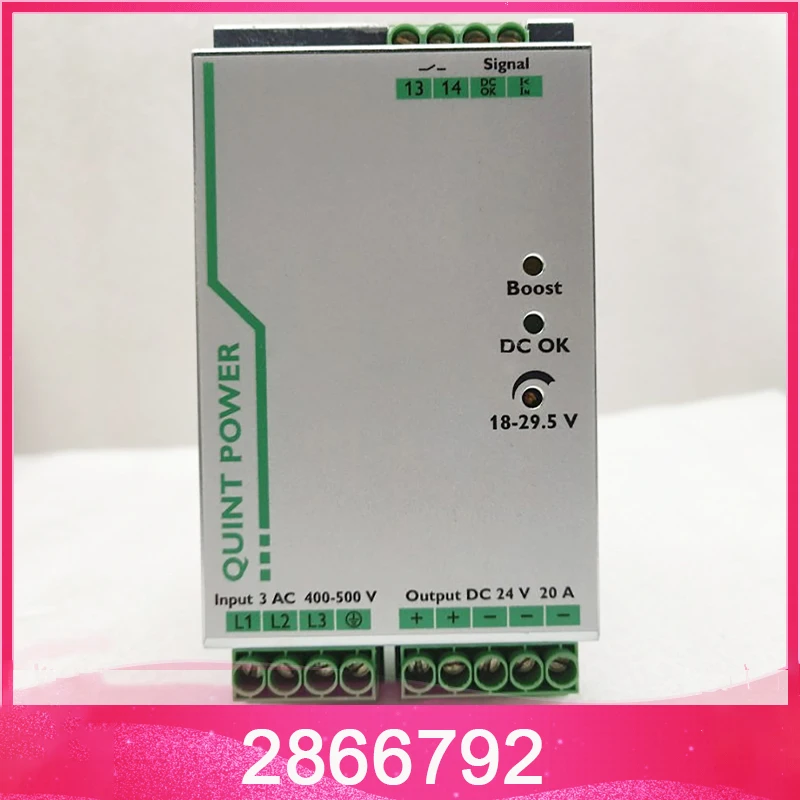 2866792 QUINT-PS/3AC/24DC/20  Power Supply