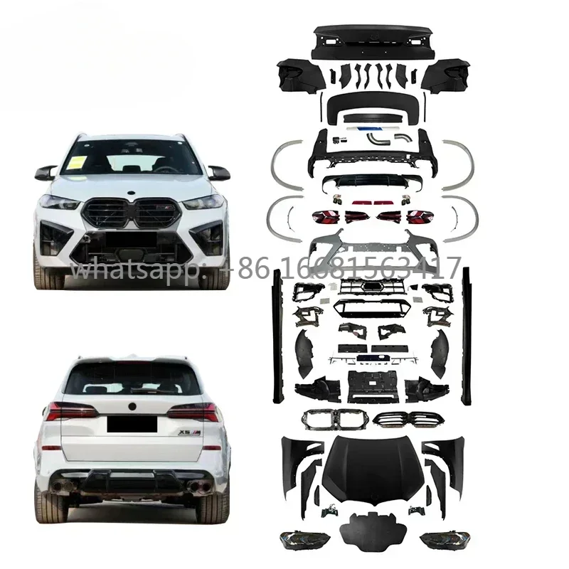 2014-2018 X5 F15 To G05 M5 Style PP SET For X5 F15 2014-2018 PP Body Kit From Eurocarparts