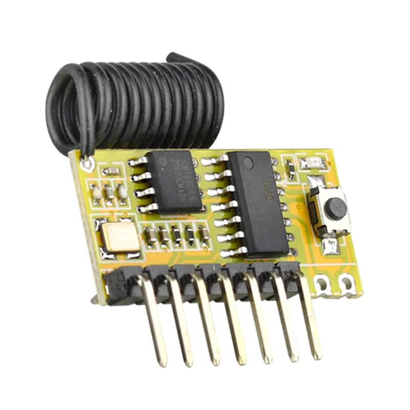 

A69Z 315Mhz 8CH Superheterodyne Receiving Module Withdecoding 8-Way Control Fordoor Access Wireless Signal Receiver