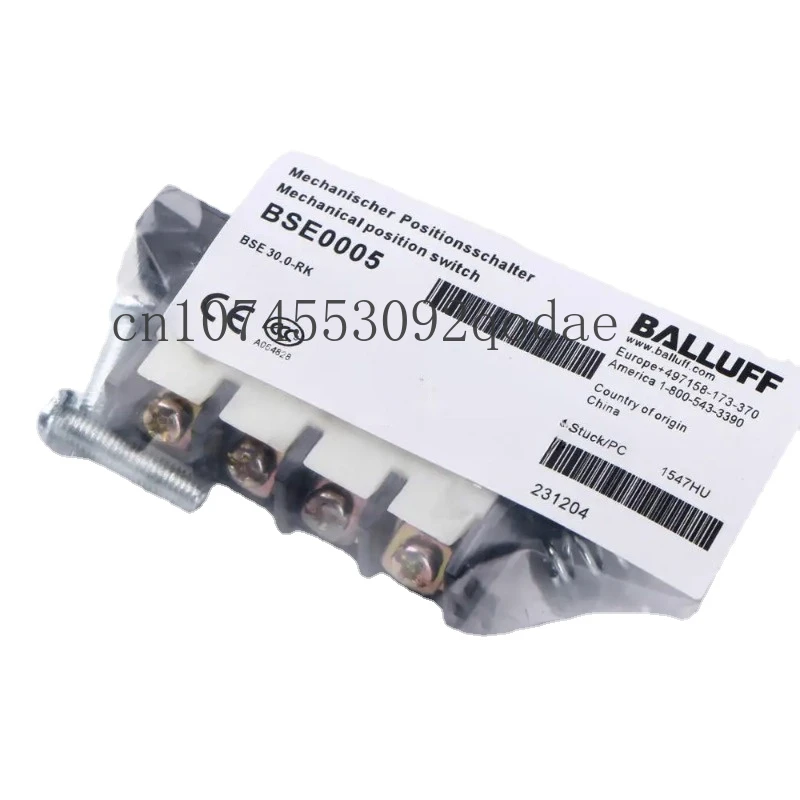 

ONE NEW for BALLUFF BSE 30.0 RK MECHANICAL SWITCH ELEMENT BSE0005