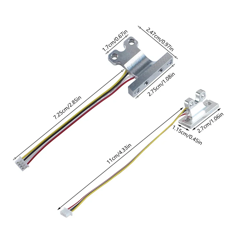For Kobra 3 Max Hot Bed Pressure Sensor Strain Gauge For Anycubic Kobra 3 Max 3D Printer Accessories