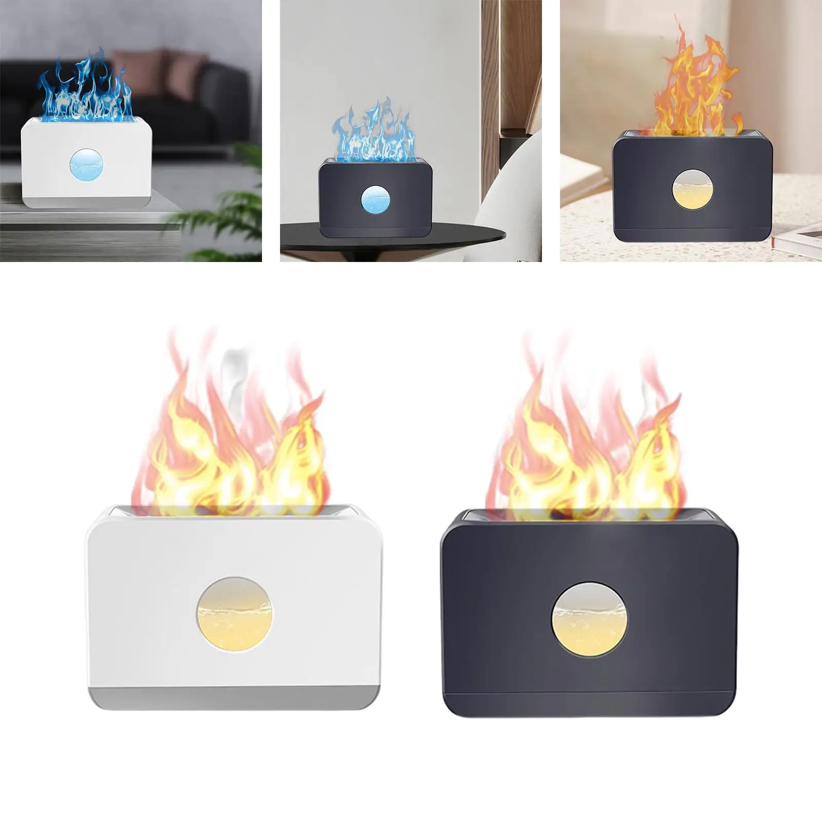 Бытовой увлажнитель с зарядкой через USB, 3 скорости, тихий, 220 мл, для путешествий, йоги, дома